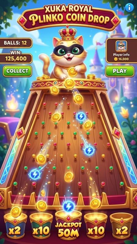 Royal Plinko 666