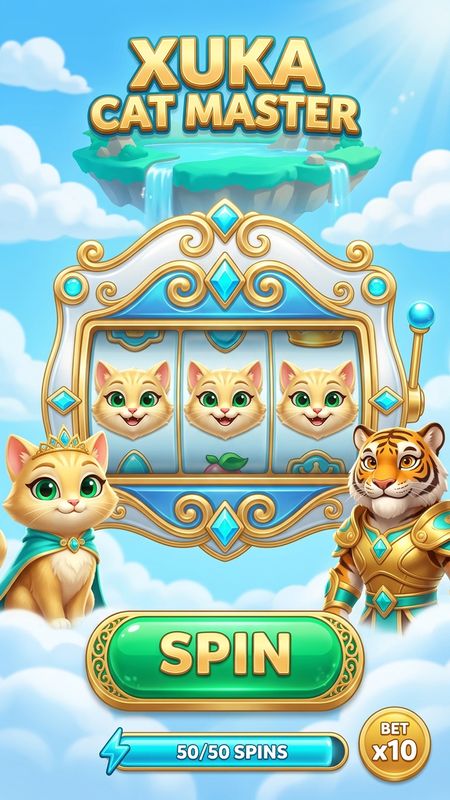 Xuka Cat Master 3x3 Slot 2.5D
