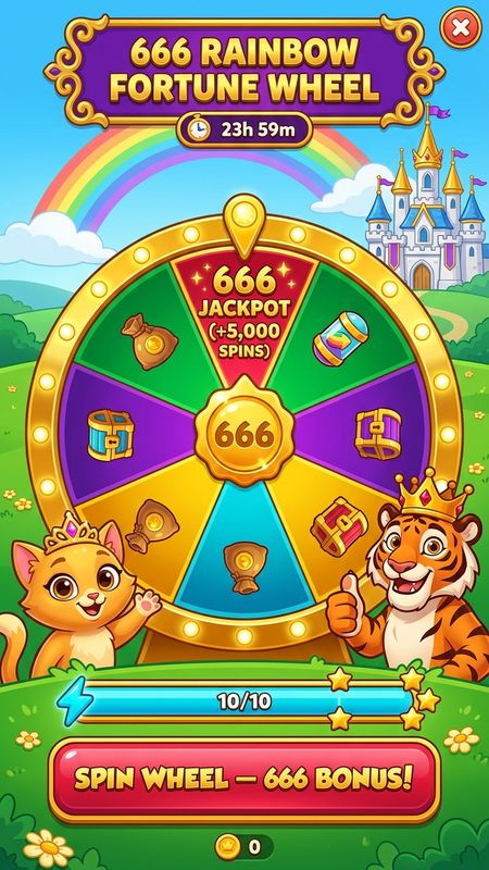 Fortune Wheel 666