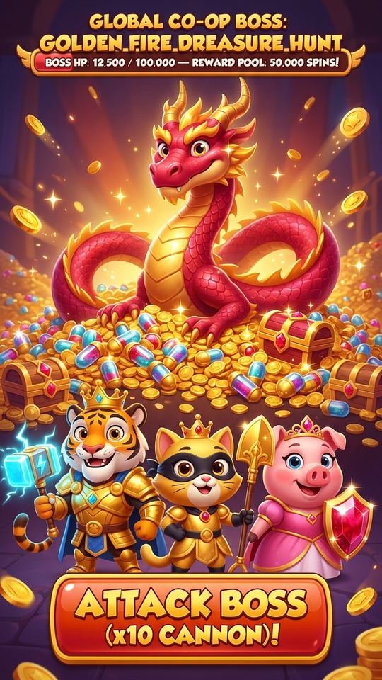 World Boss Co-Op Clan RPG Raid