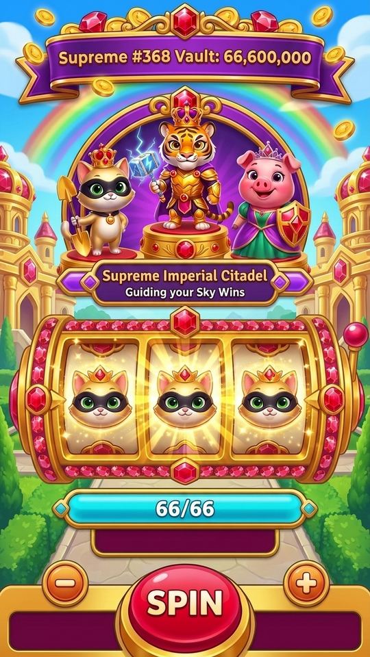 Supreme Imperial Citadel #368 Slot