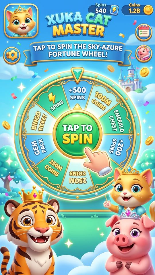 Sky Fortune Wheel Instant 666 Jackpot