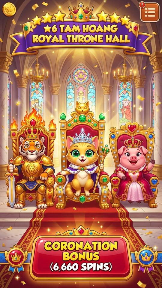Tam Hoang Royal Throne Hall 2.5D