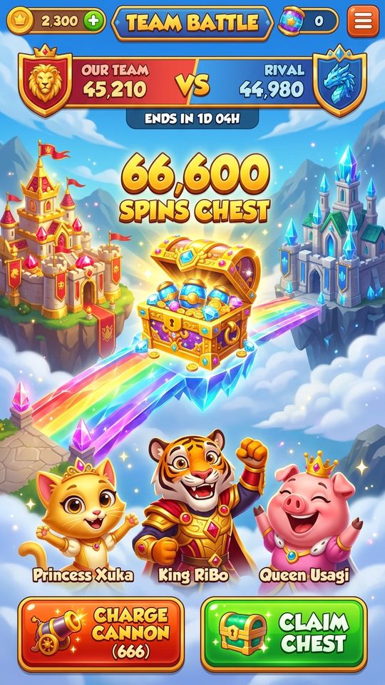 V100 044 Clan 25D Team Castle Clash 666 Grand Battle 9X16